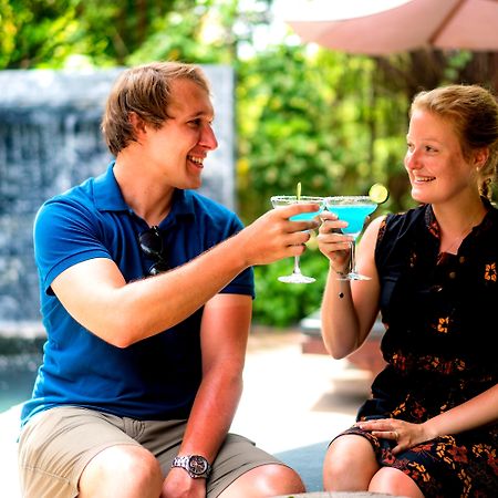 La Residence Blanc D'Angkor Siem Reap Bagian luar foto