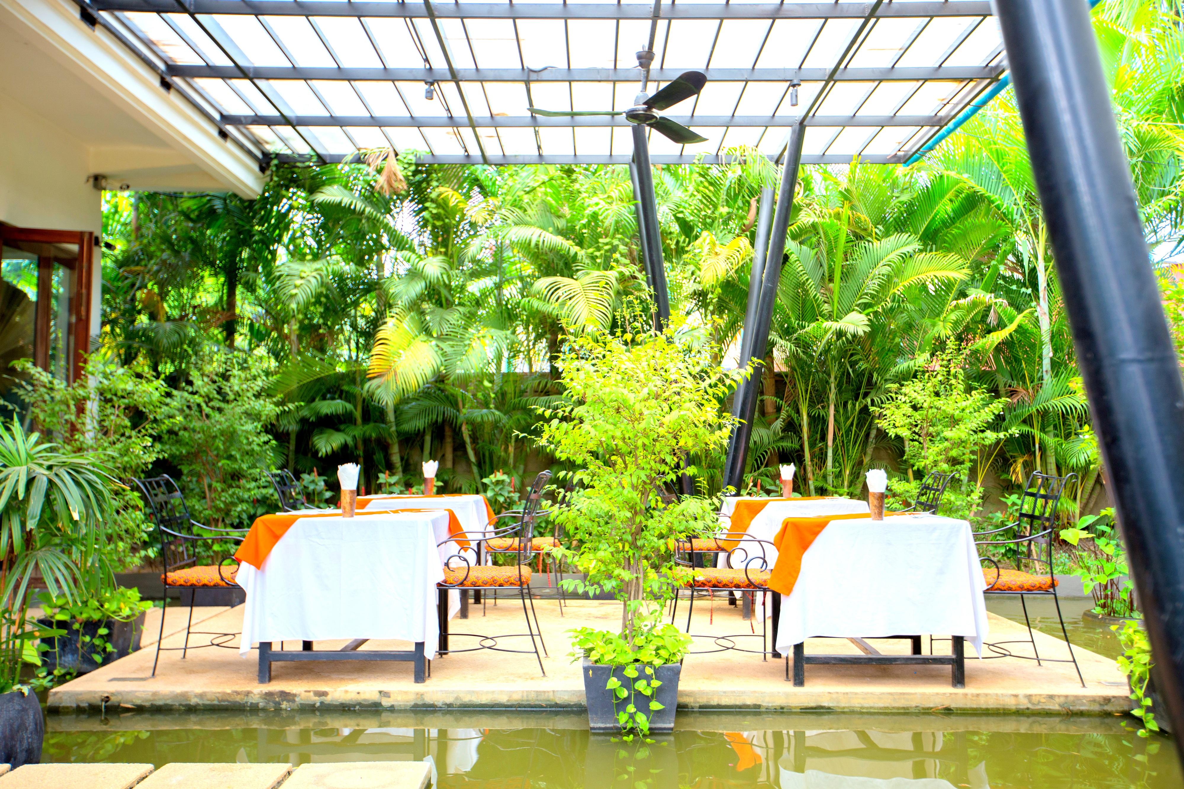 La Residence Blanc D'Angkor Siem Reap Bagian luar foto