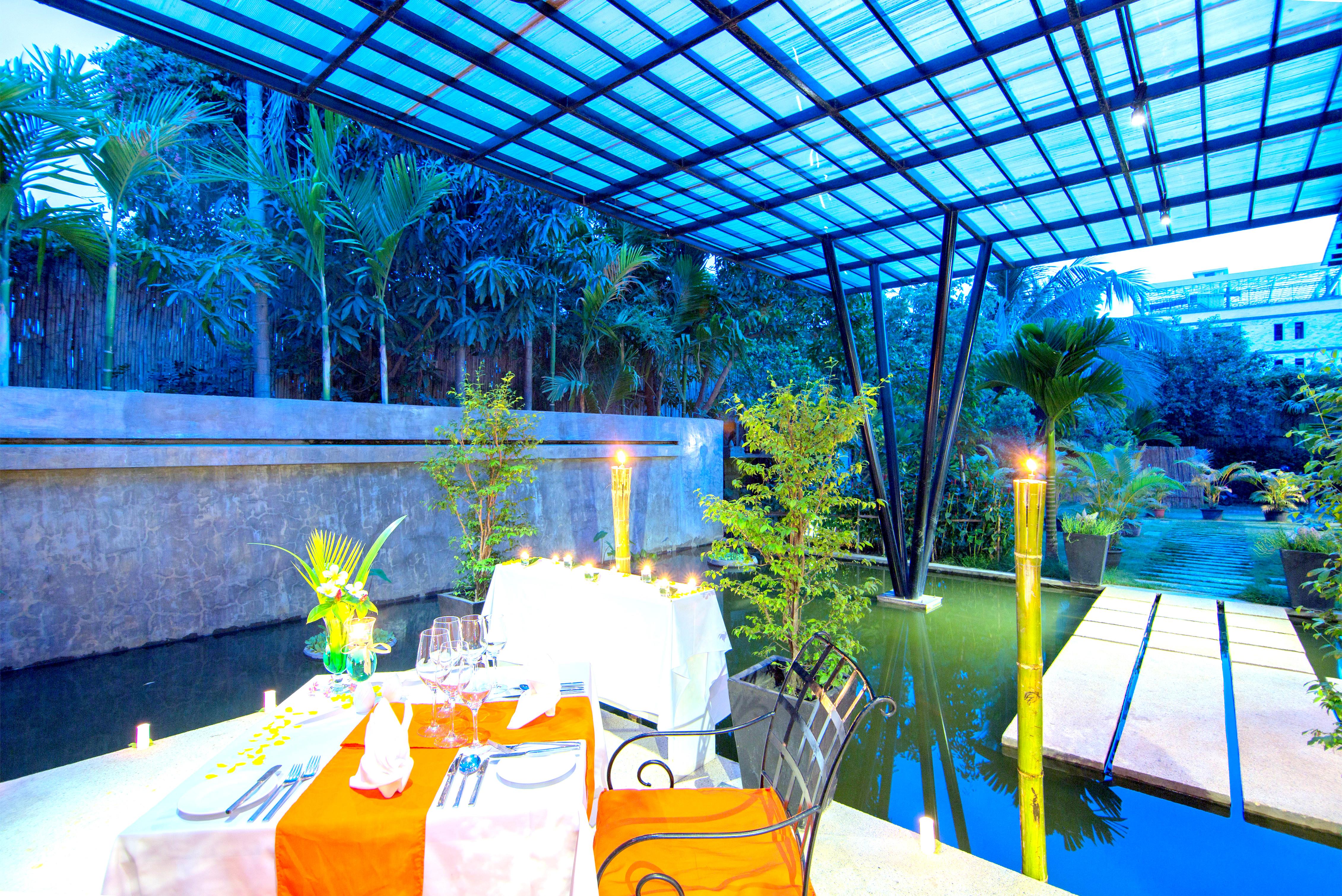 La Residence Blanc D'Angkor Siem Reap Bagian luar foto