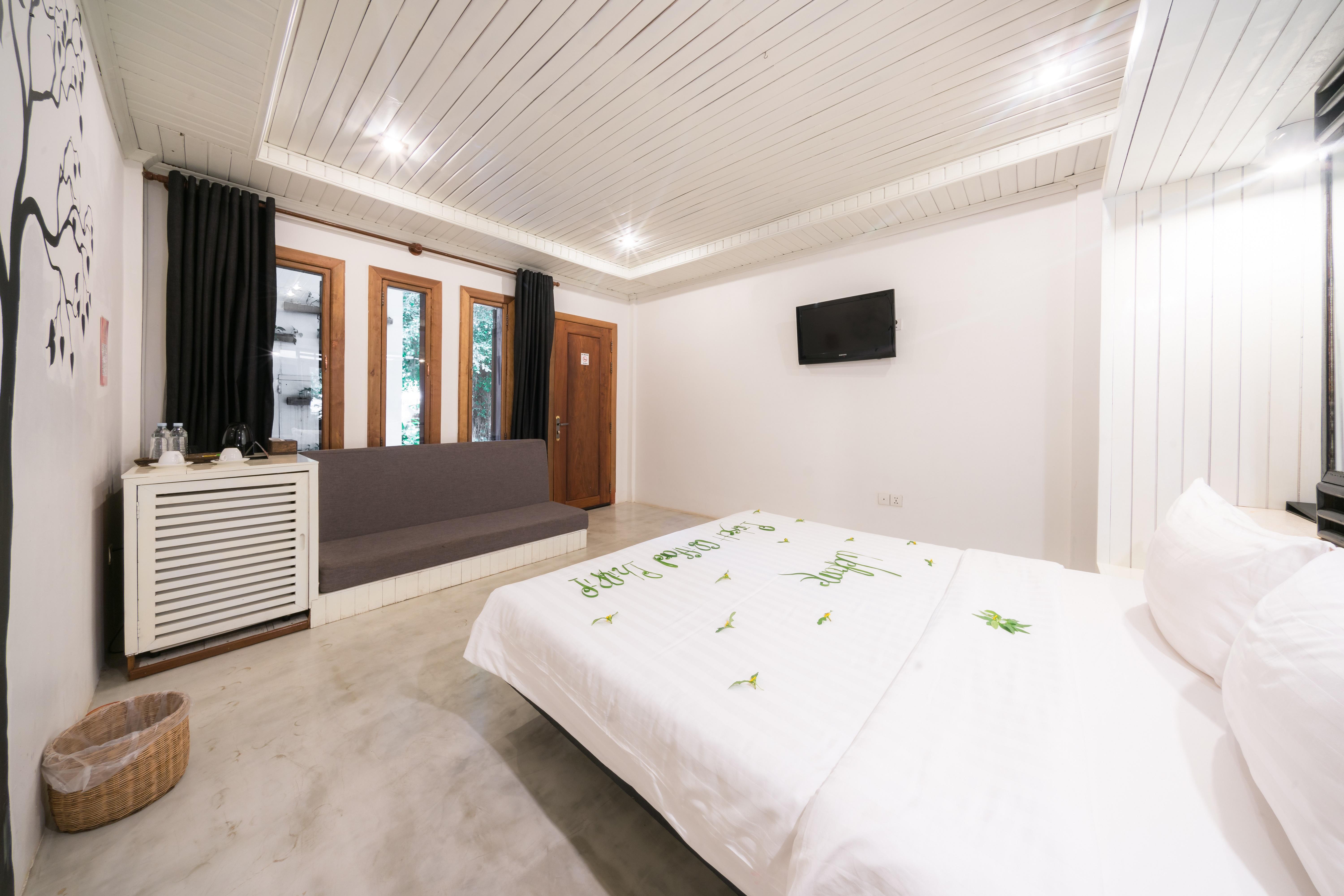 La Residence Blanc D'Angkor Siem Reap Bagian luar foto