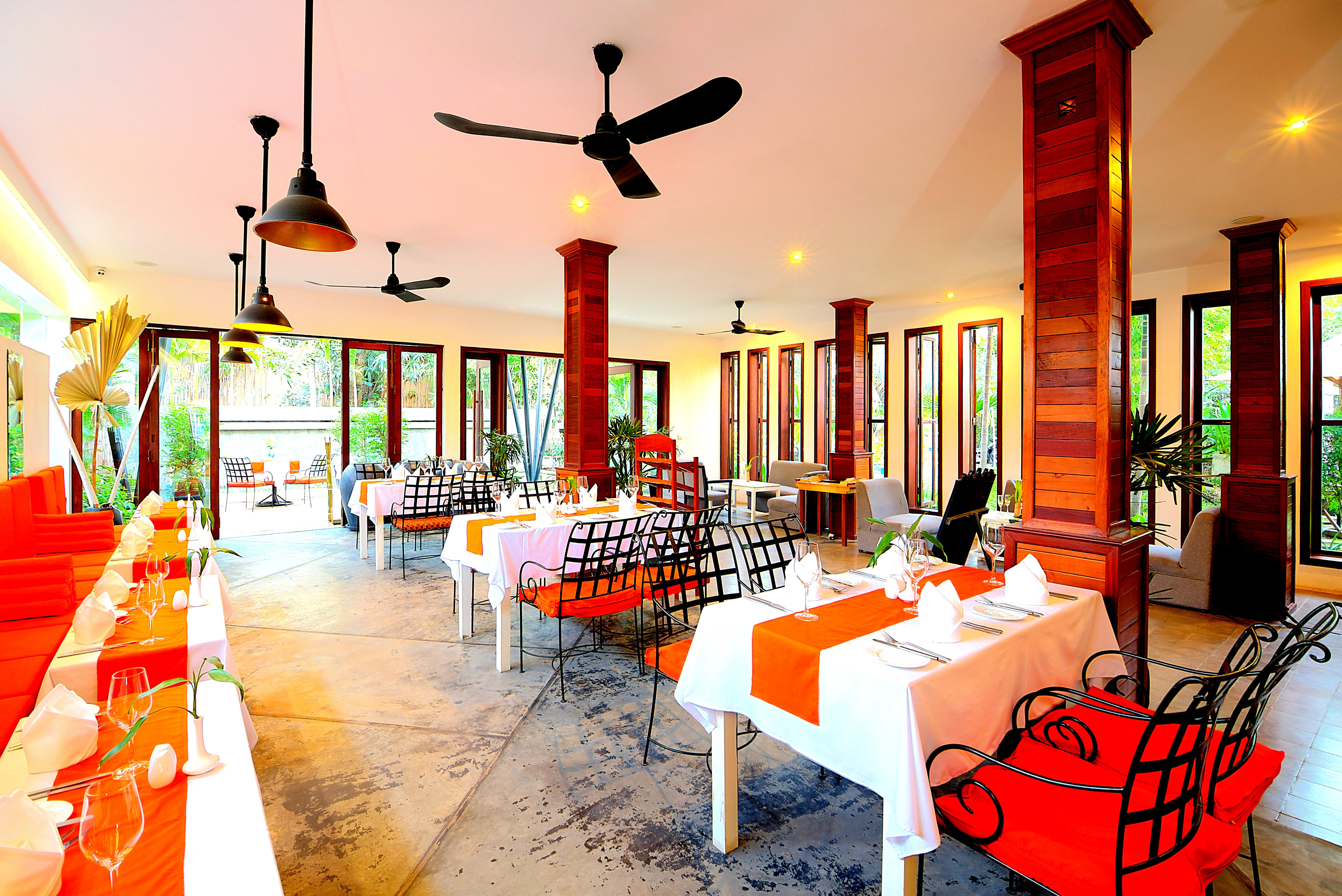 La Residence Blanc D'Angkor Siem Reap Bagian luar foto
