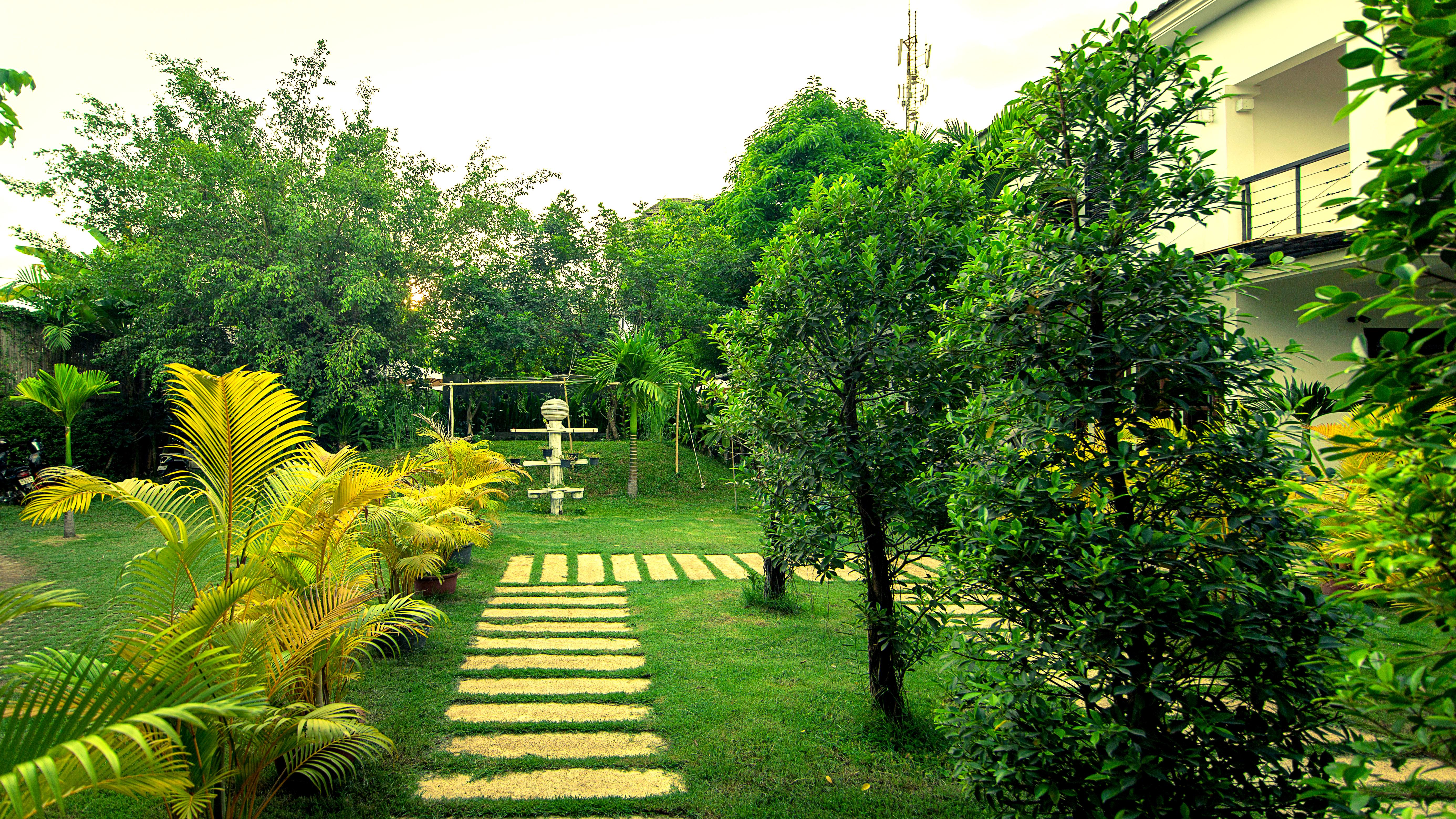 La Residence Blanc D'Angkor Siem Reap Bagian luar foto