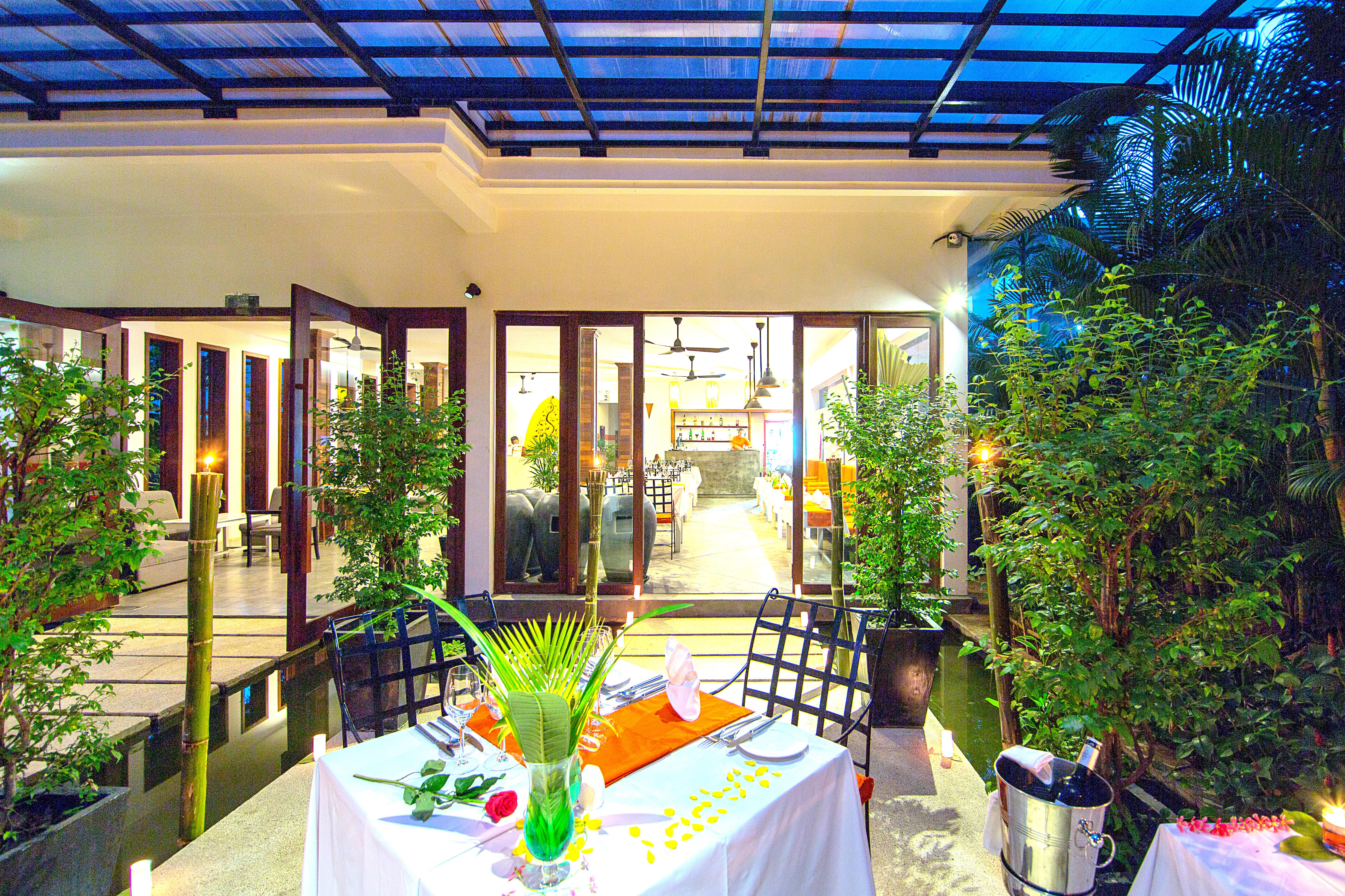 La Residence Blanc D'Angkor Siem Reap Bagian luar foto