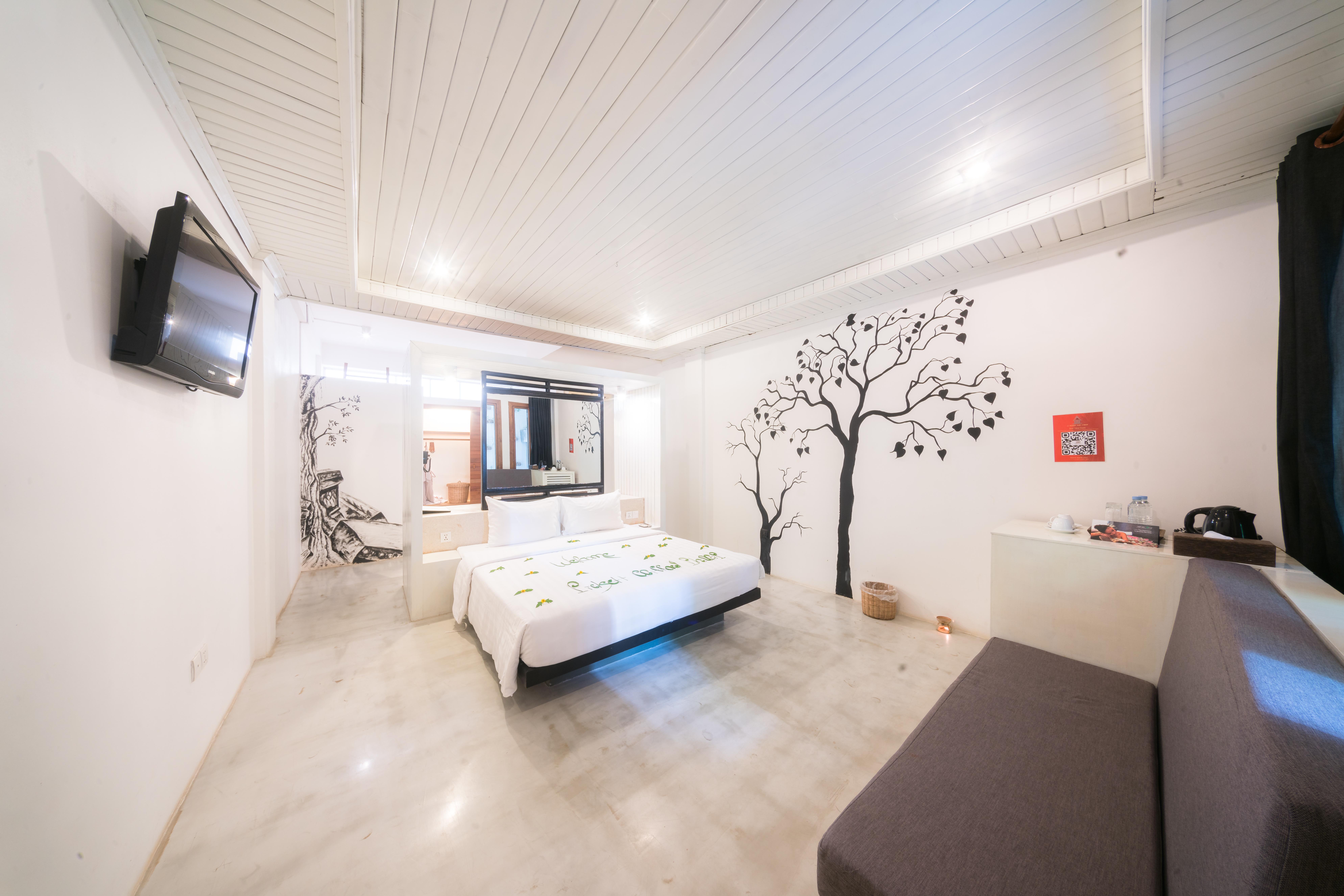 La Residence Blanc D'Angkor Siem Reap Bagian luar foto