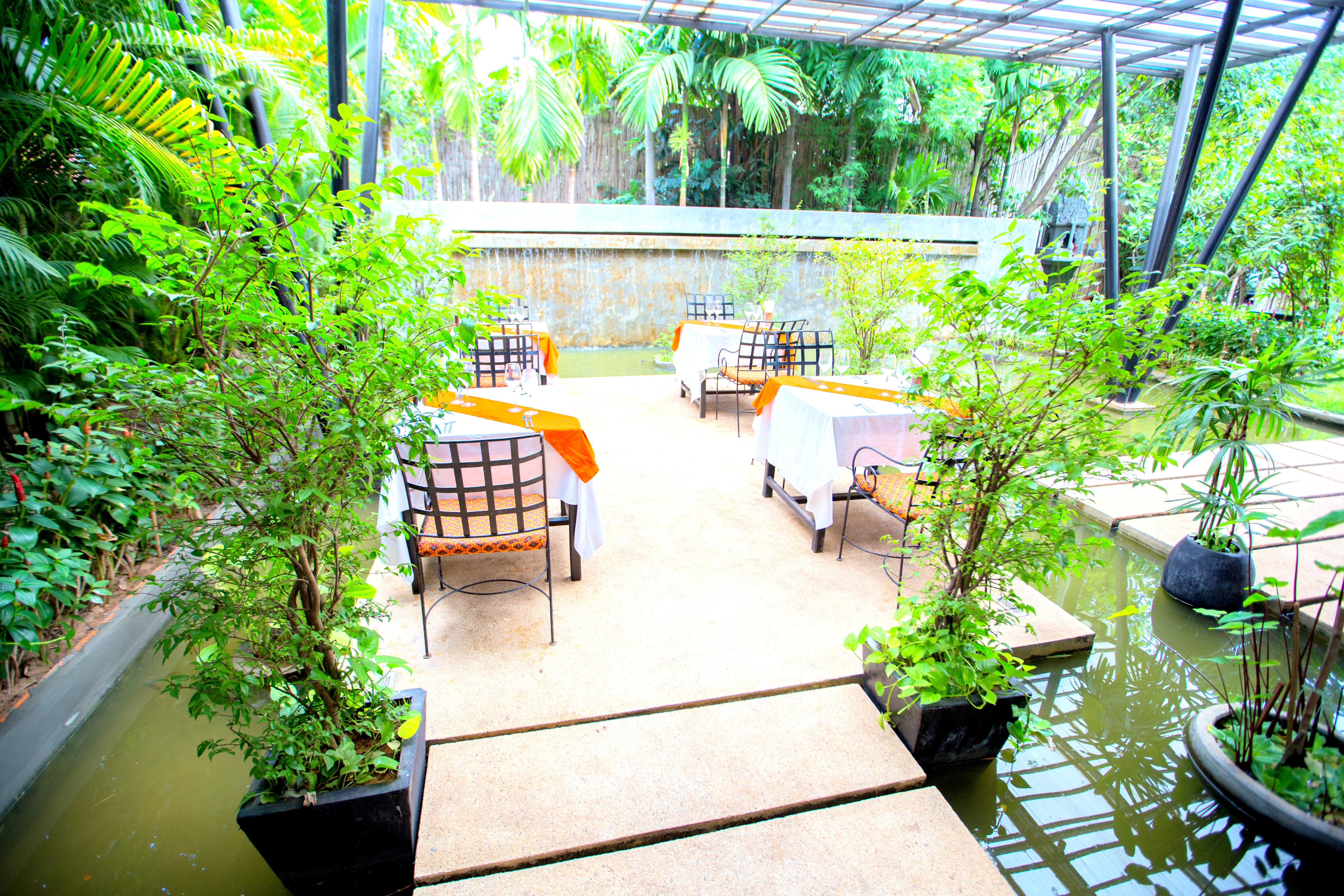 La Residence Blanc D'Angkor Siem Reap Bagian luar foto