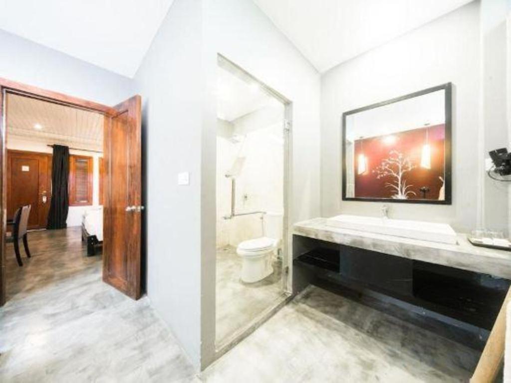 La Residence Blanc D'Angkor Siem Reap Bagian luar foto