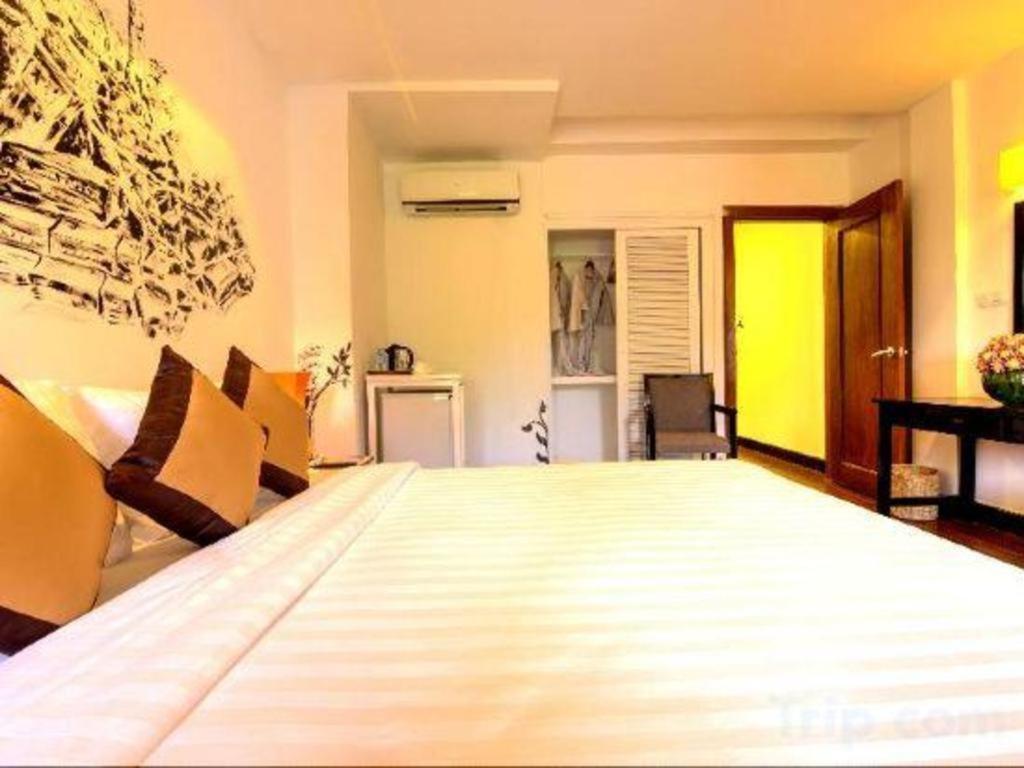 La Residence Blanc D'Angkor Siem Reap Bagian luar foto