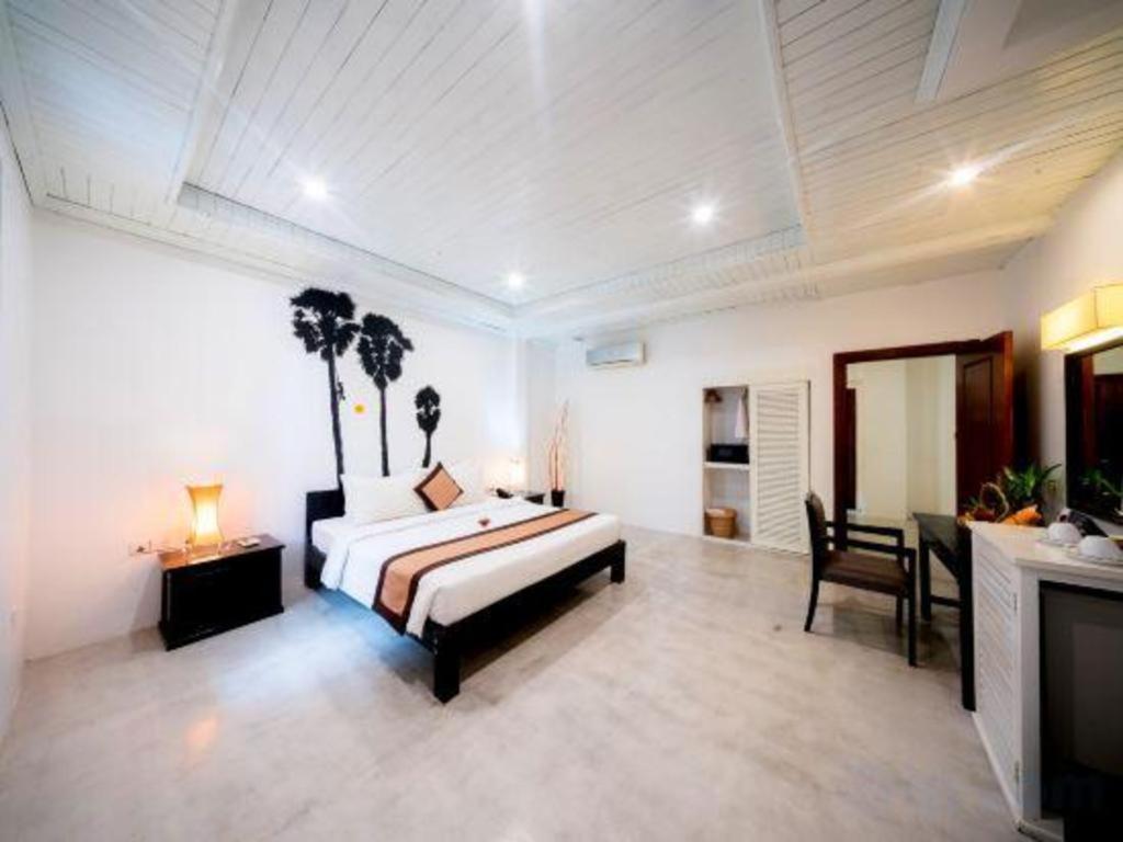 La Residence Blanc D'Angkor Siem Reap Bagian luar foto